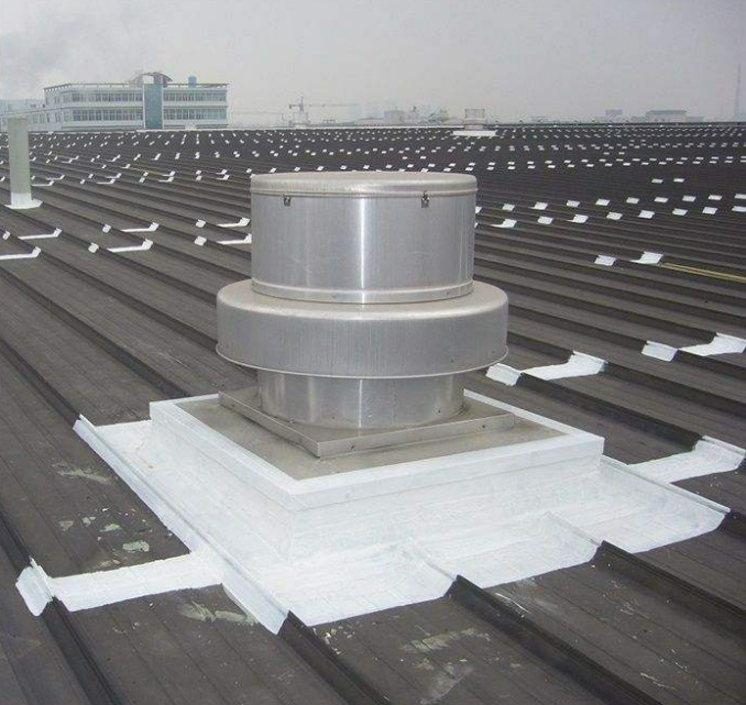 咸安钢结构屋面案例