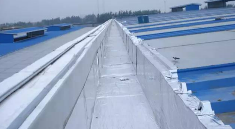 咸安办公楼屋面防水案例