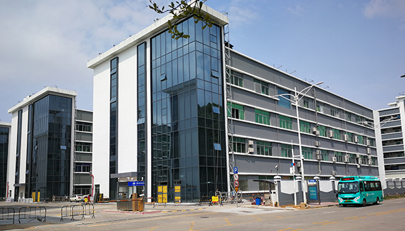 咸安智慧园区幕墙维修