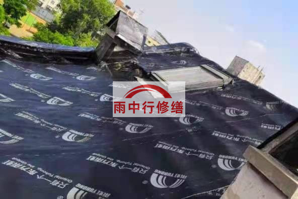 咸安屋面防水材料选用常见问题